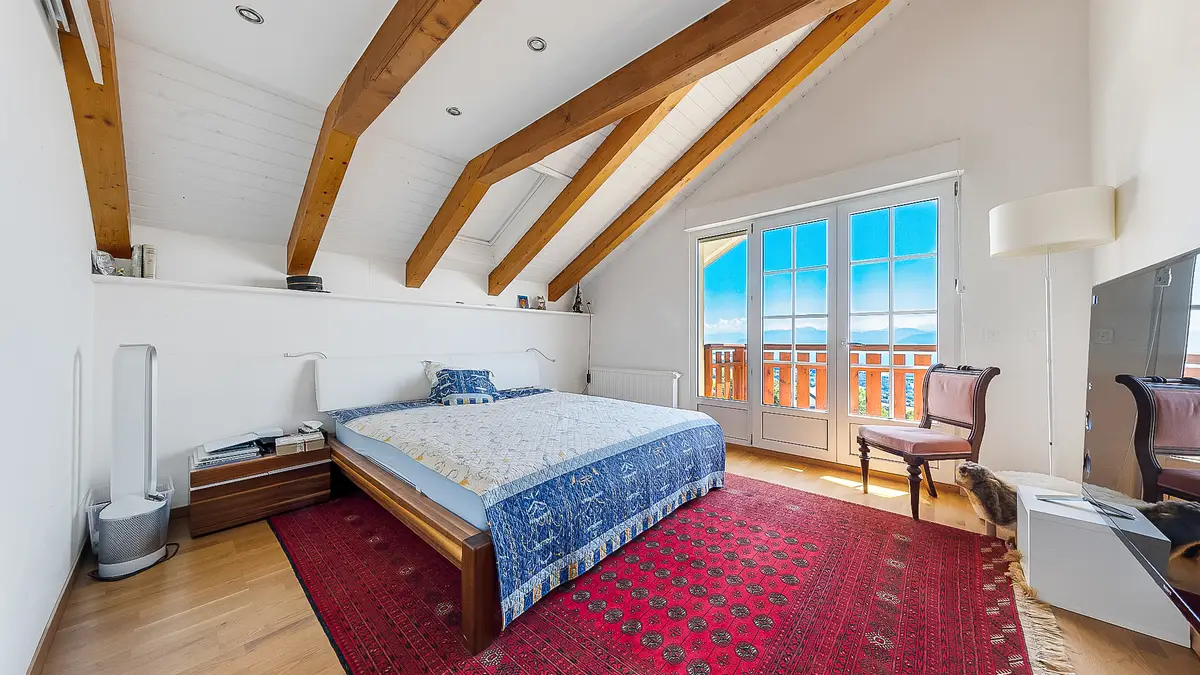 Charmante maison avec vue époustouflante sur le lac et le Mt-Blanc!