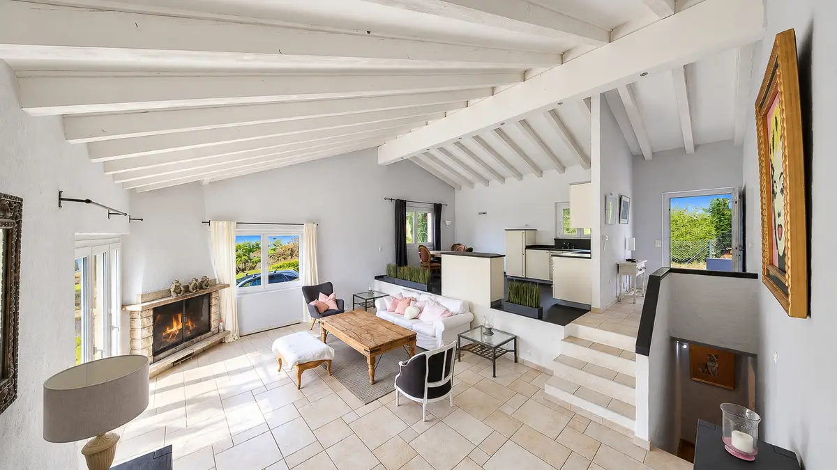 Superbe villa avec panorama sur le Léman, les Alpes et le Mont-Blanc
