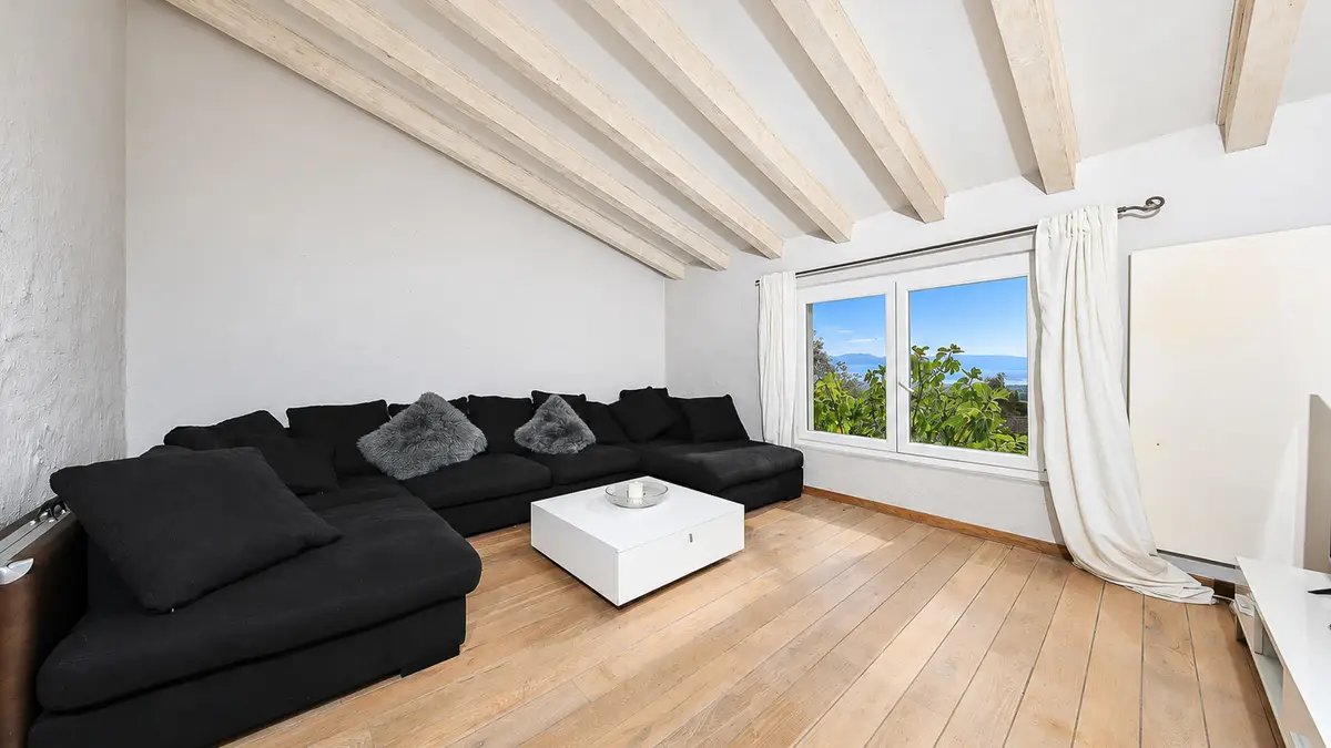 Superbe villa avec panorama sur le Léman, les Alpes et le Mont-Blanc