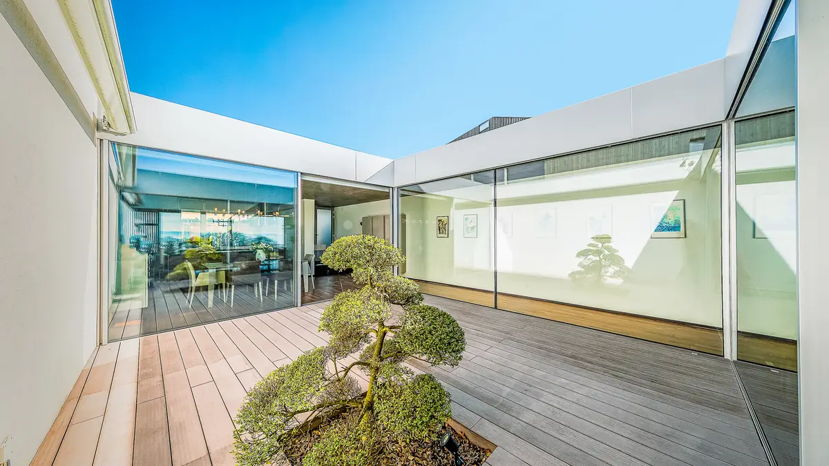 Superbe appartement de 5.5 pièces avec vue panoramique 
