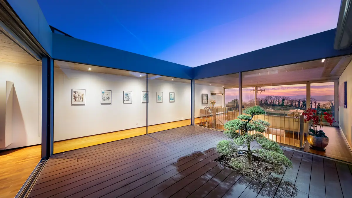 Superbe appartement de 5.5 pièces avec vue panoramique 