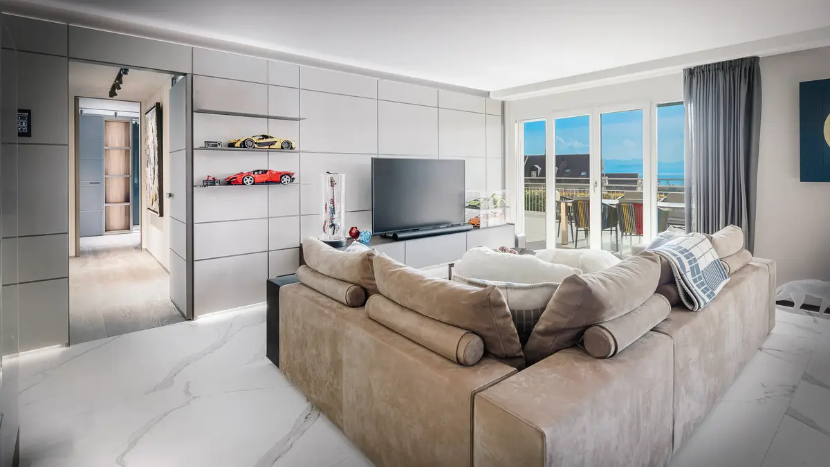Luxueux appartement vendu meublé