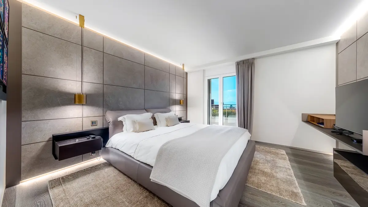 Luxueux appartement vendu meublé