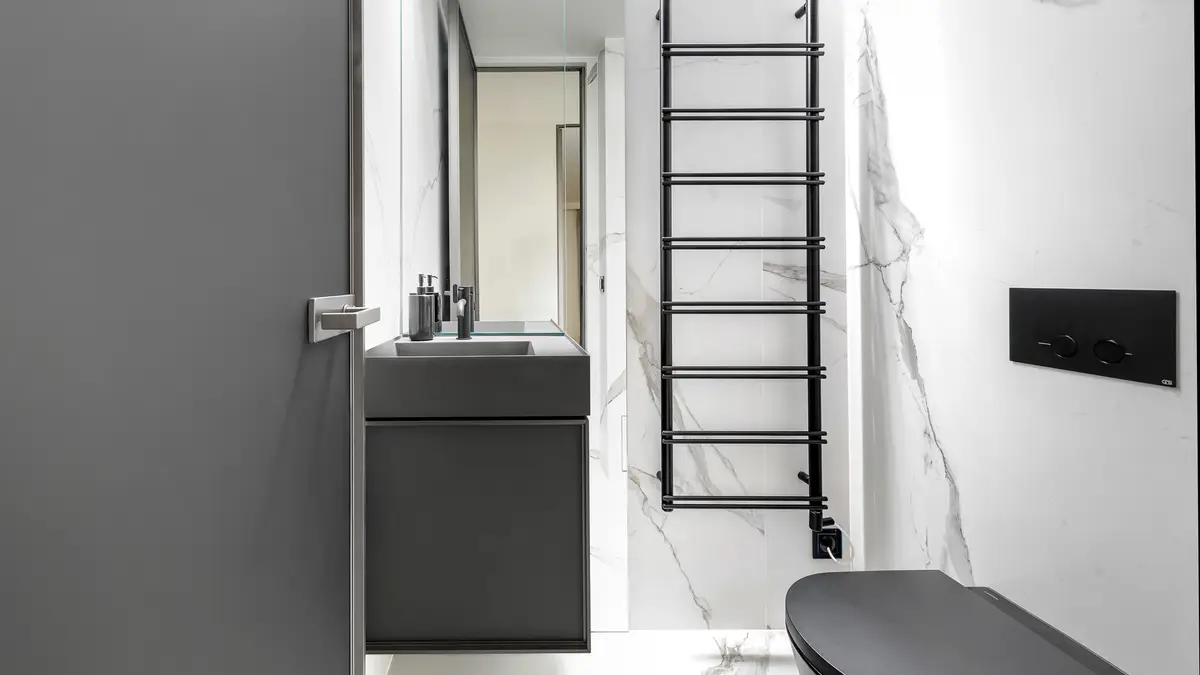 Luxueux appartement vendu meublé
