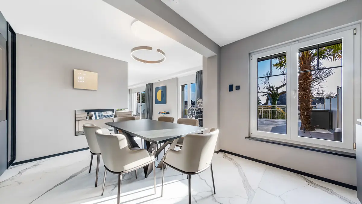 Luxueux appartement vendu meublé