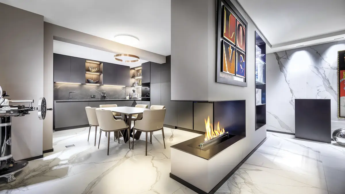 Luxueux appartement vendu meublé