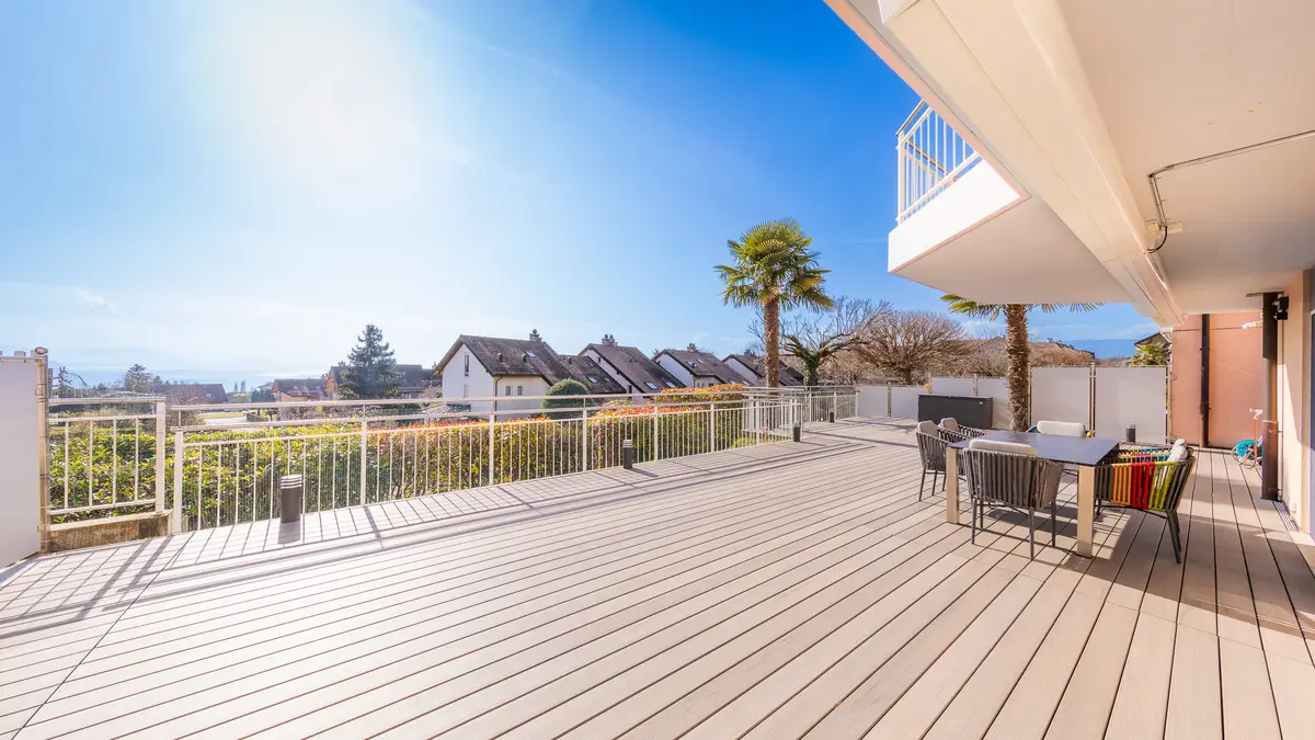 Luxueux appartement vendu meublé