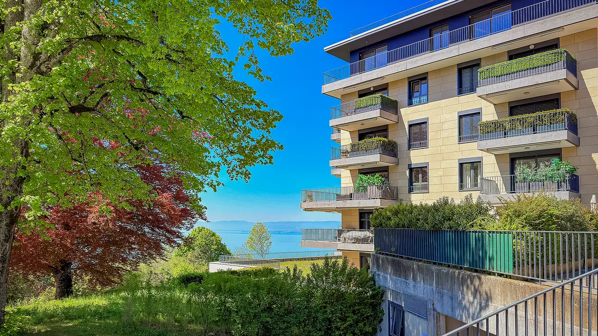 Magnifique appartement de standing dans un cadre idyllique 