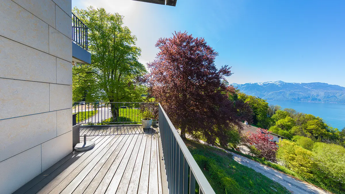 Magnifique appartement de standing dans un cadre idyllique 