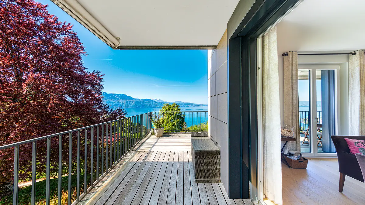 Magnifique appartement de standing dans un cadre idyllique 