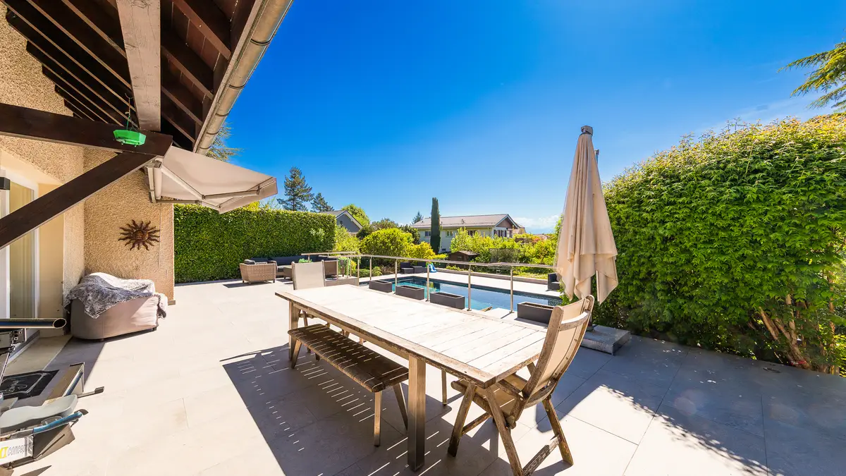 Magnifique villa jumelle rénovée 