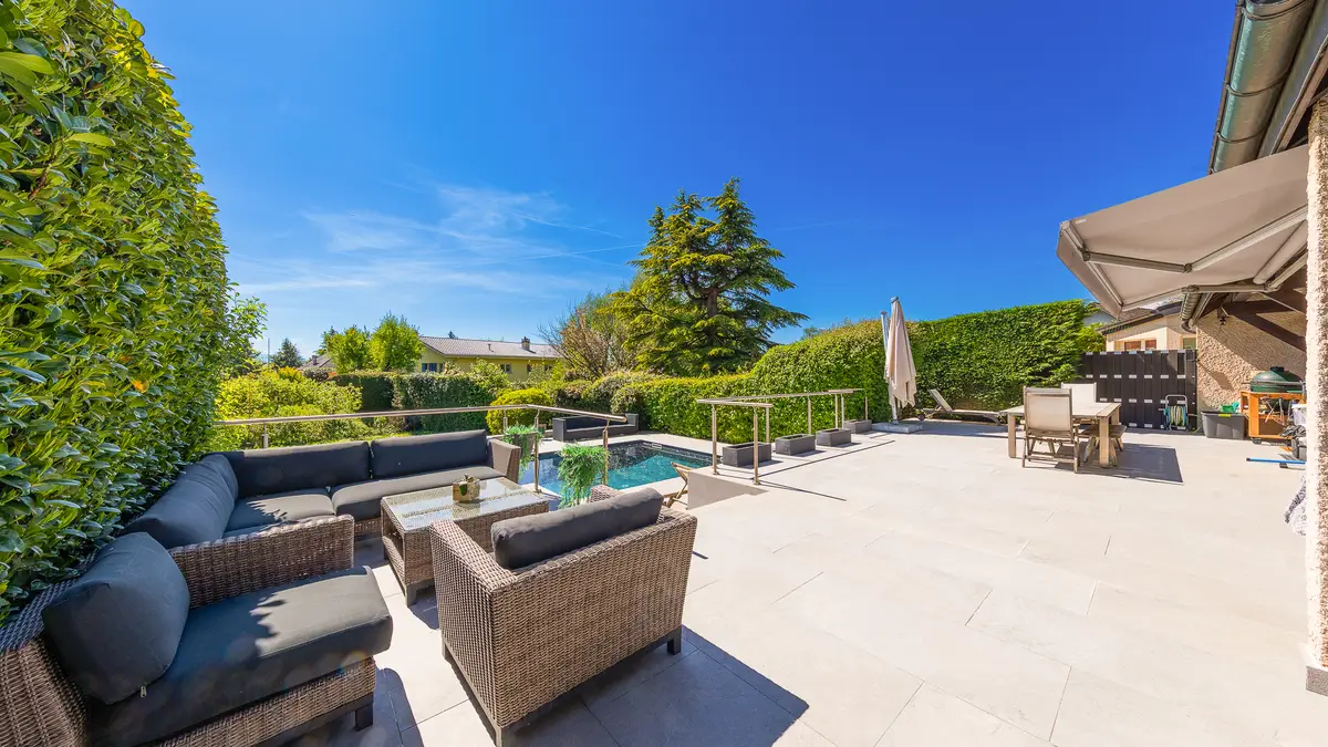 Magnifique villa jumelle rénovée 