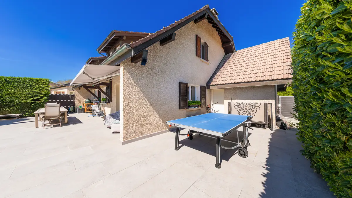 Magnifique villa jumelle rénovée 