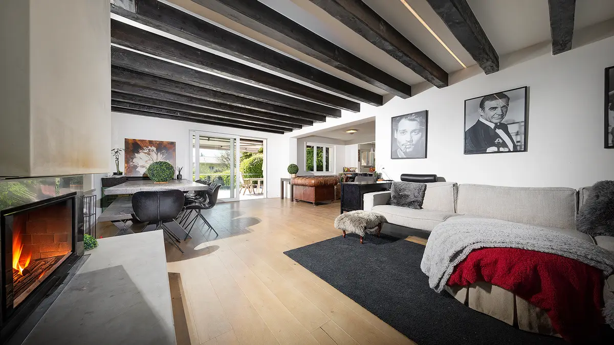 Magnifique villa jumelle rénovée 