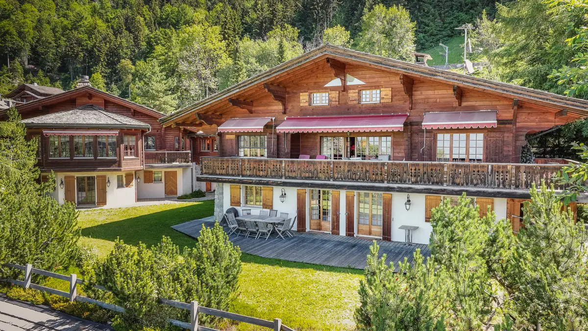 Exceptionnel chalet familial