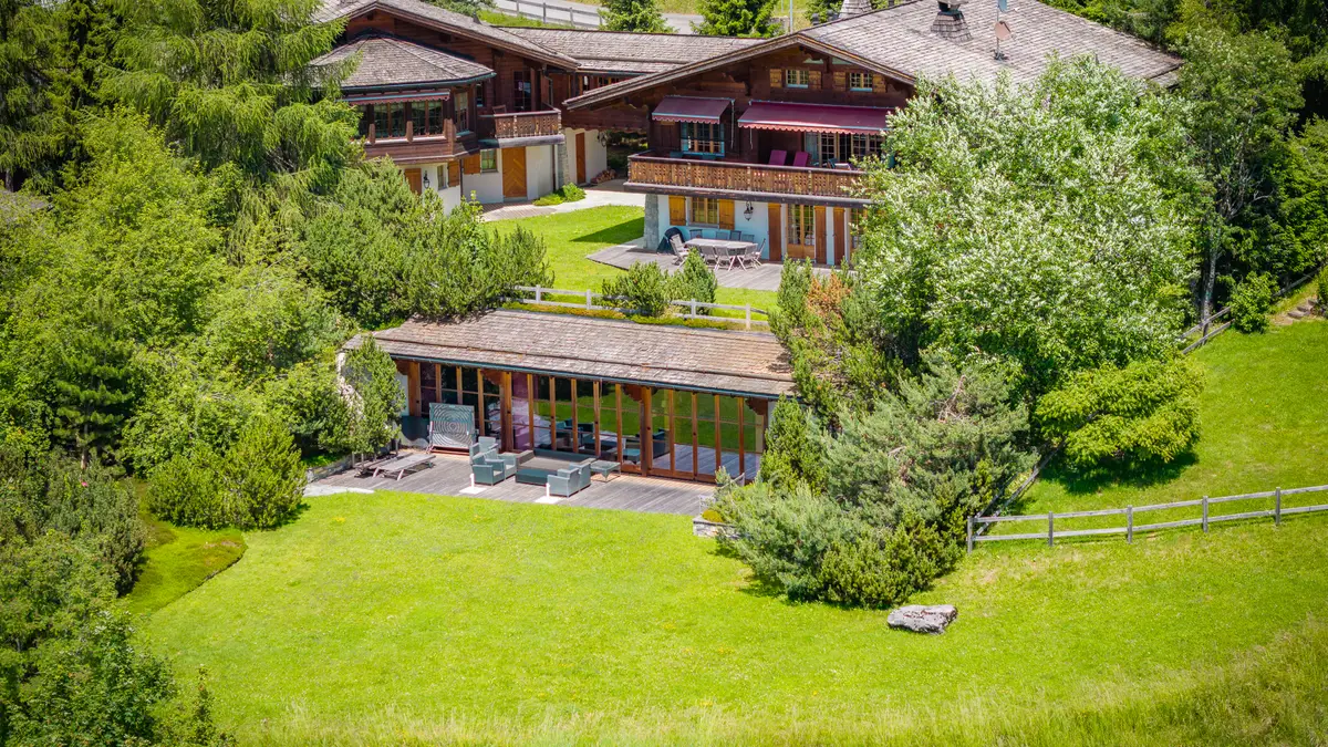 Exceptionnel chalet familial