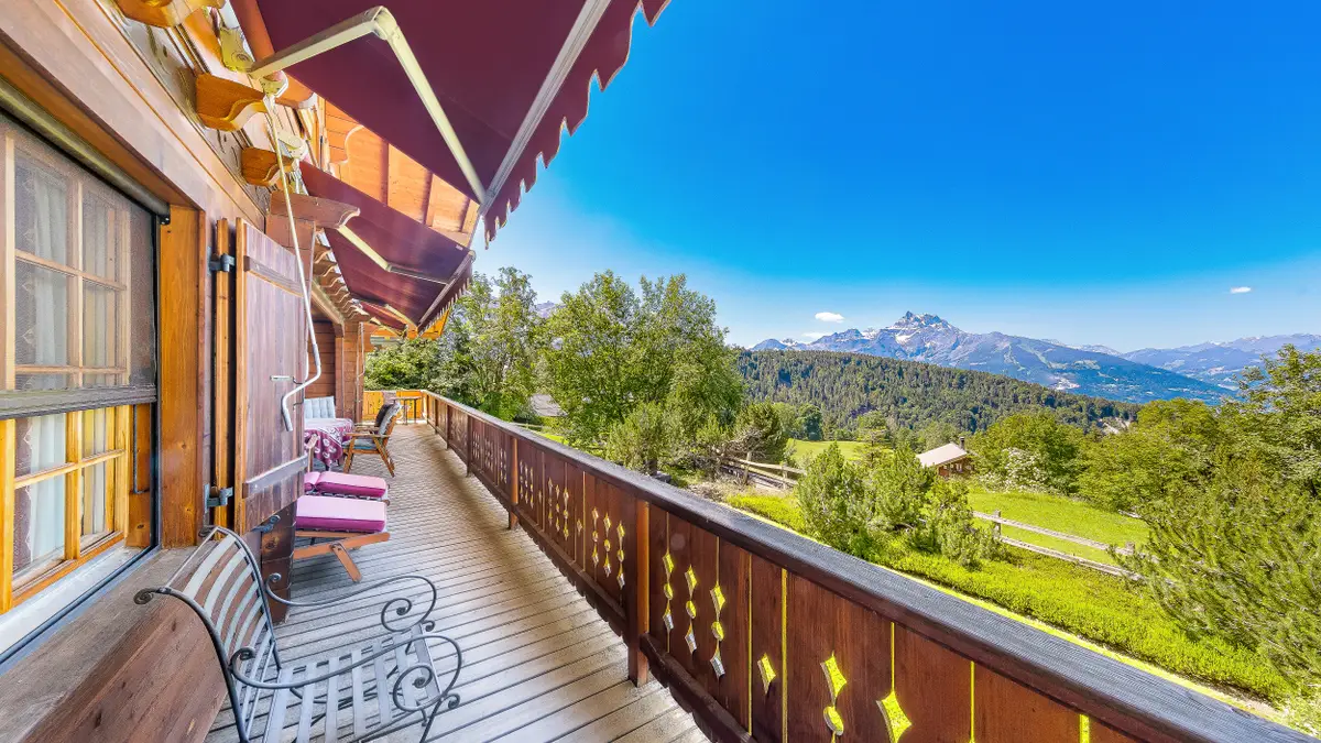 Exceptionnel chalet familial