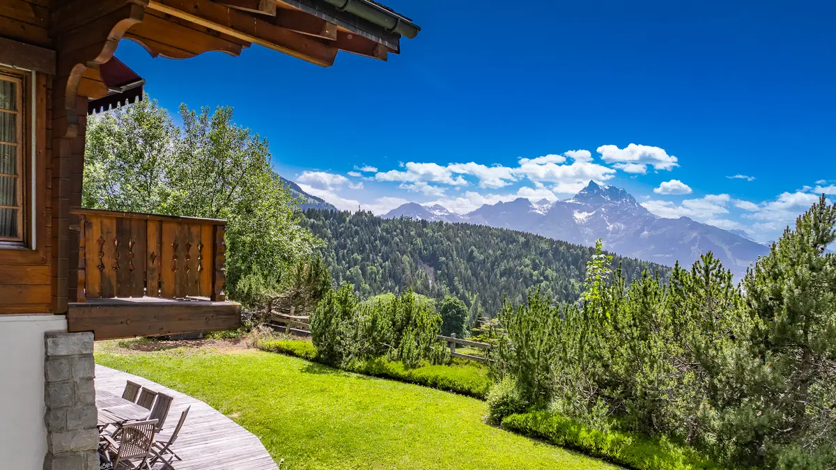 Exceptionnel chalet familial