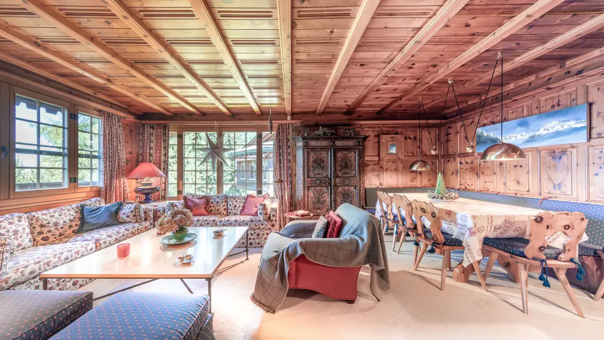 Exceptionnel chalet familial