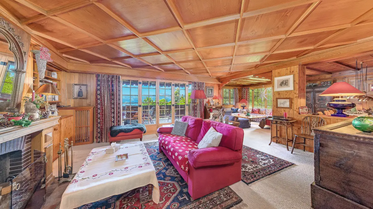 Exceptionnel chalet familial
