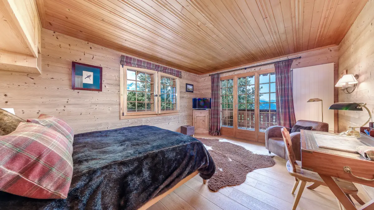 Exceptionnel chalet familial