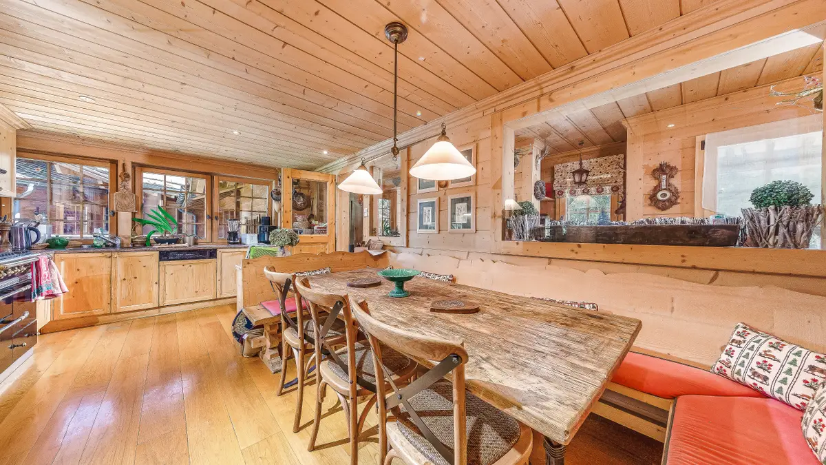 Exceptionnel chalet familial