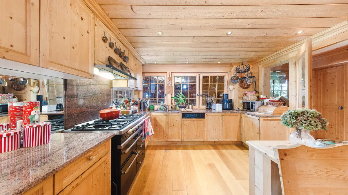 Exceptionnel chalet familial
