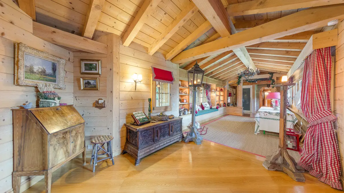 Exceptionnel chalet familial