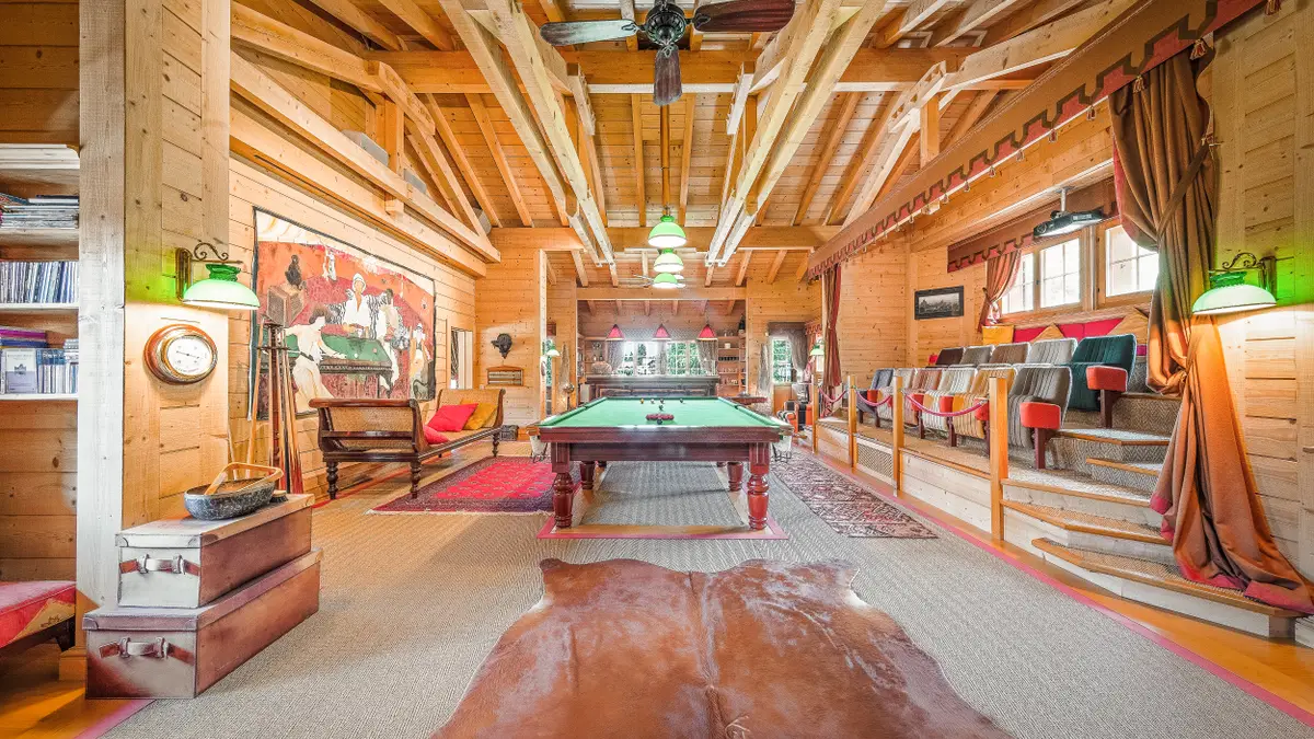 Exceptionnel chalet familial