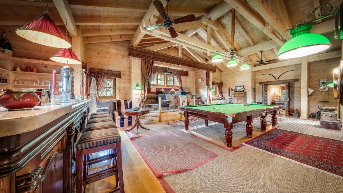 Exceptionnel chalet familial