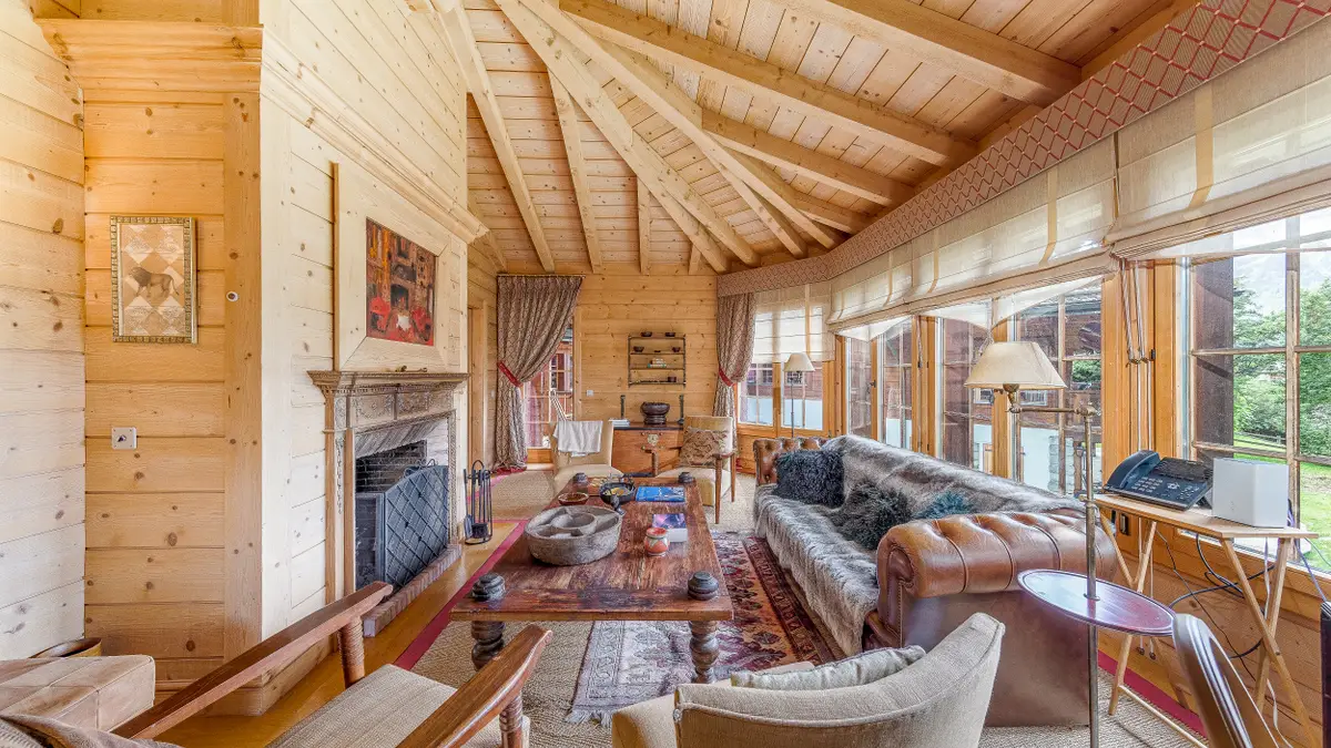 Exceptionnel chalet familial