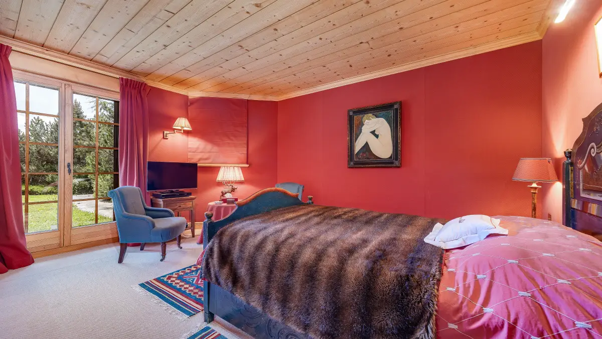 Exceptionnel chalet familial
