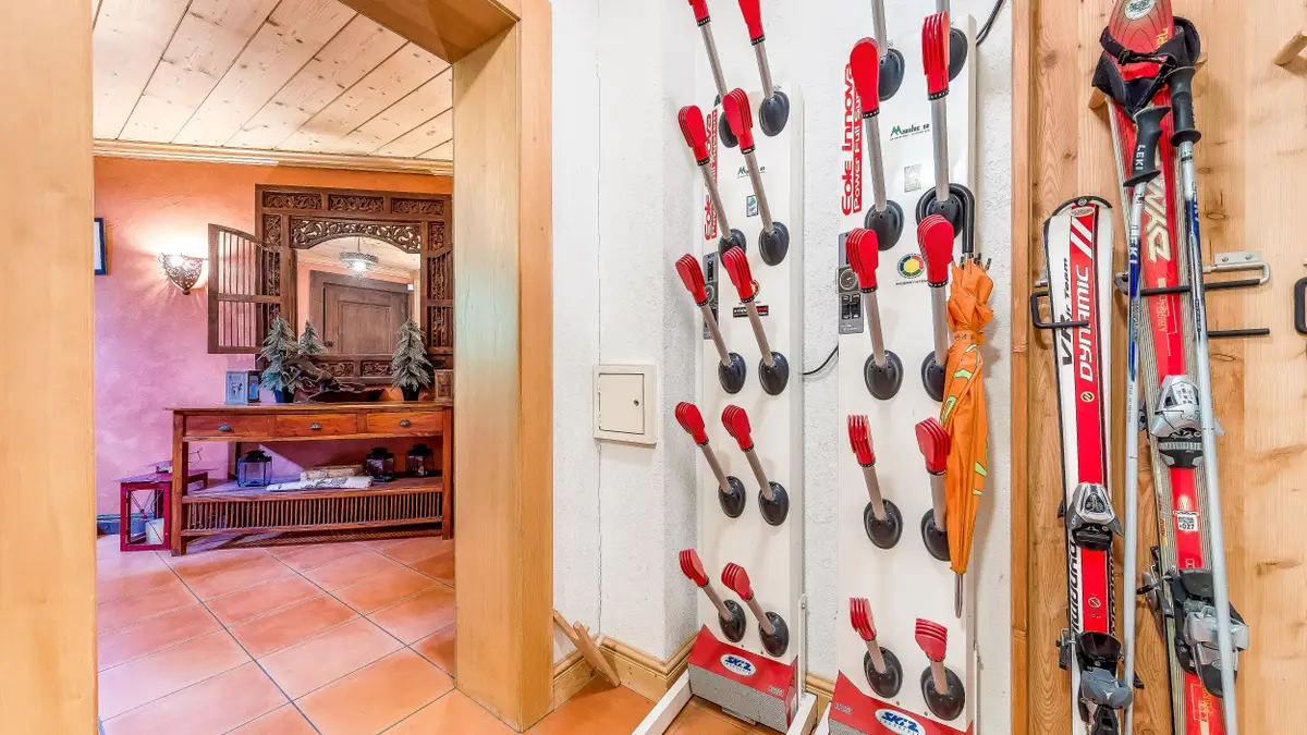 Exceptionnel chalet familial