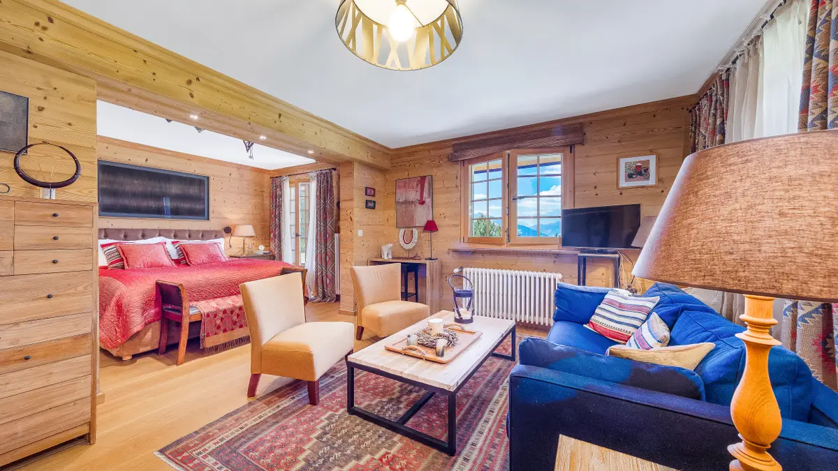 Exceptionnel chalet familial
