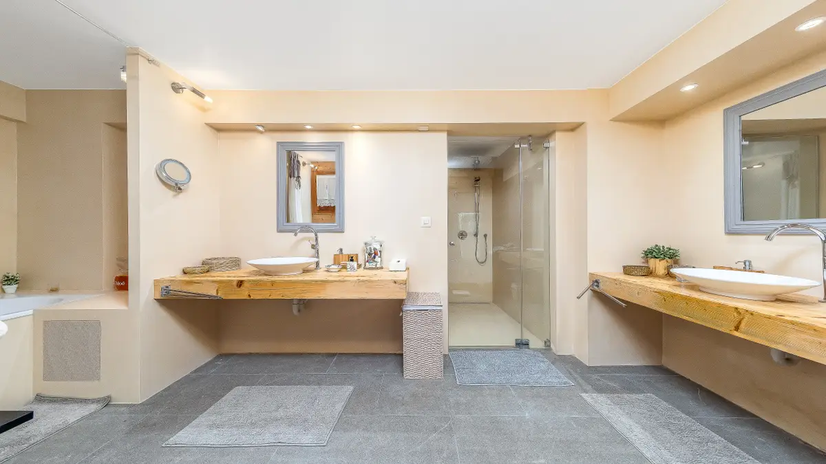Exceptionnel chalet familial