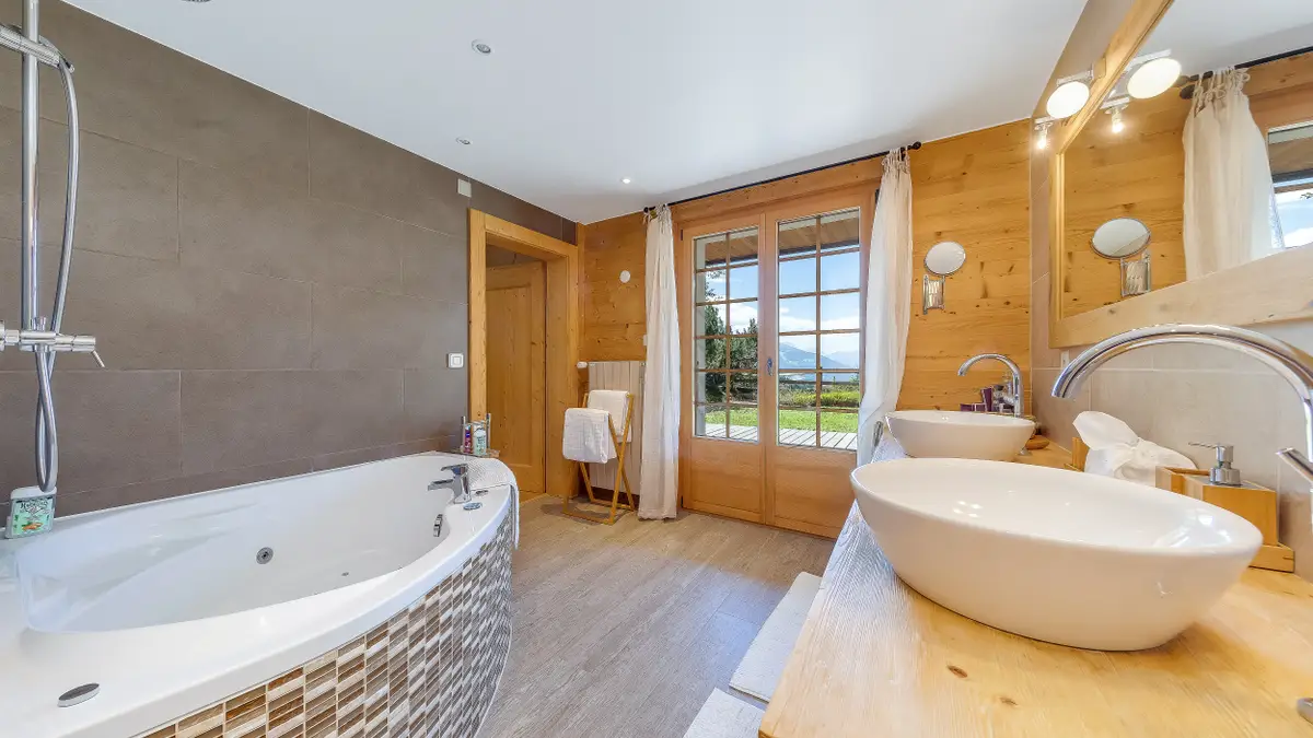 Exceptionnel chalet familial