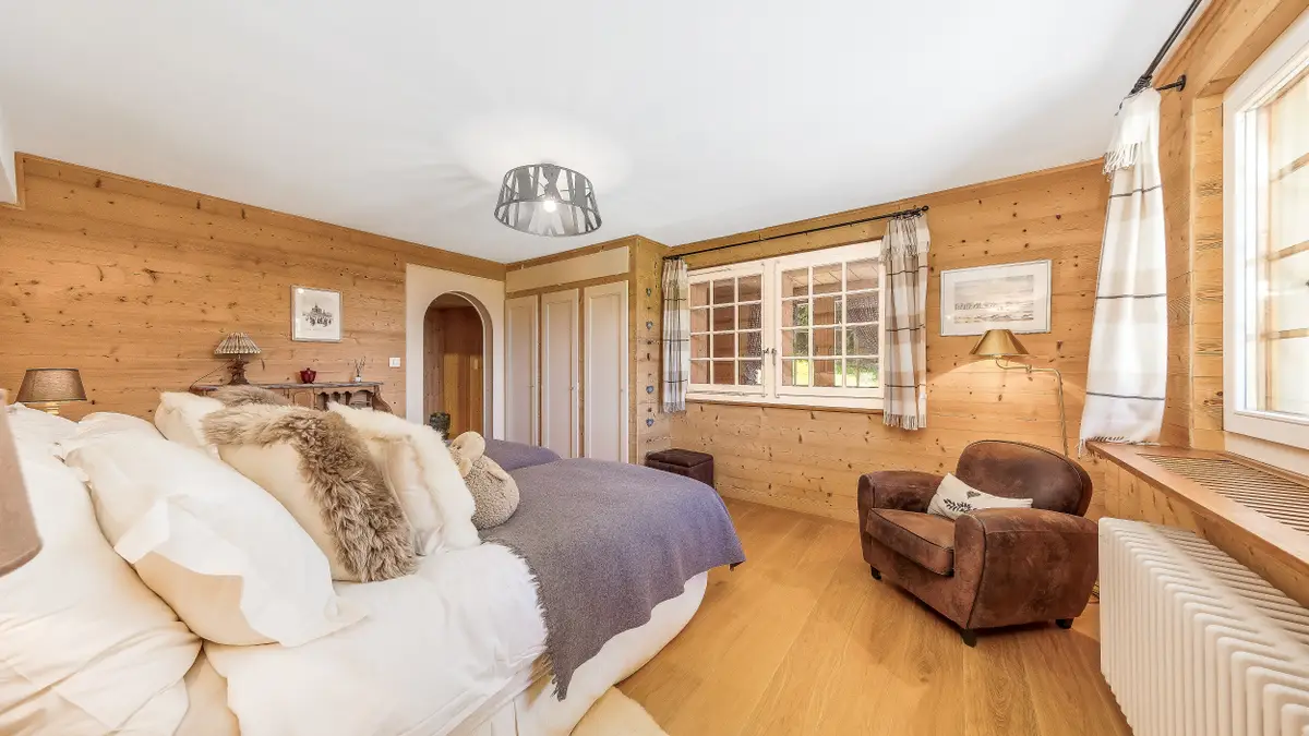 Exceptionnel chalet familial