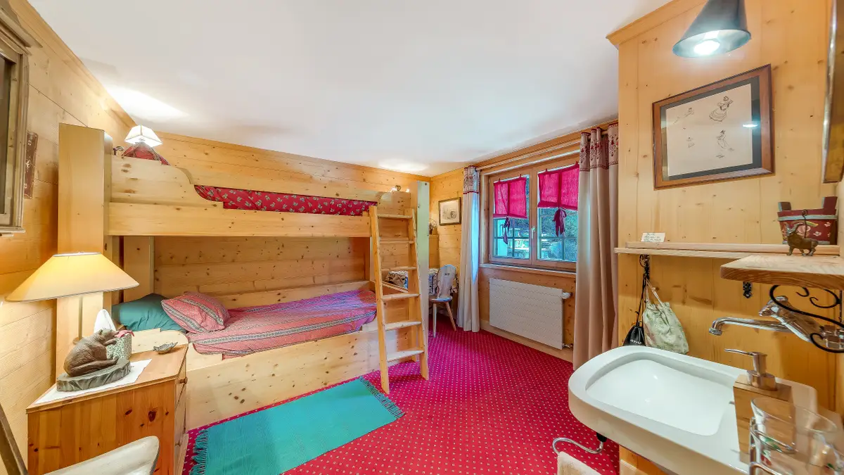 Exceptionnel chalet familial