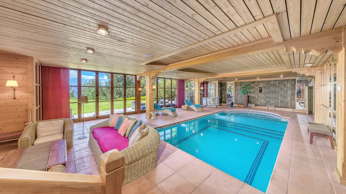 Exceptionnel chalet familial
