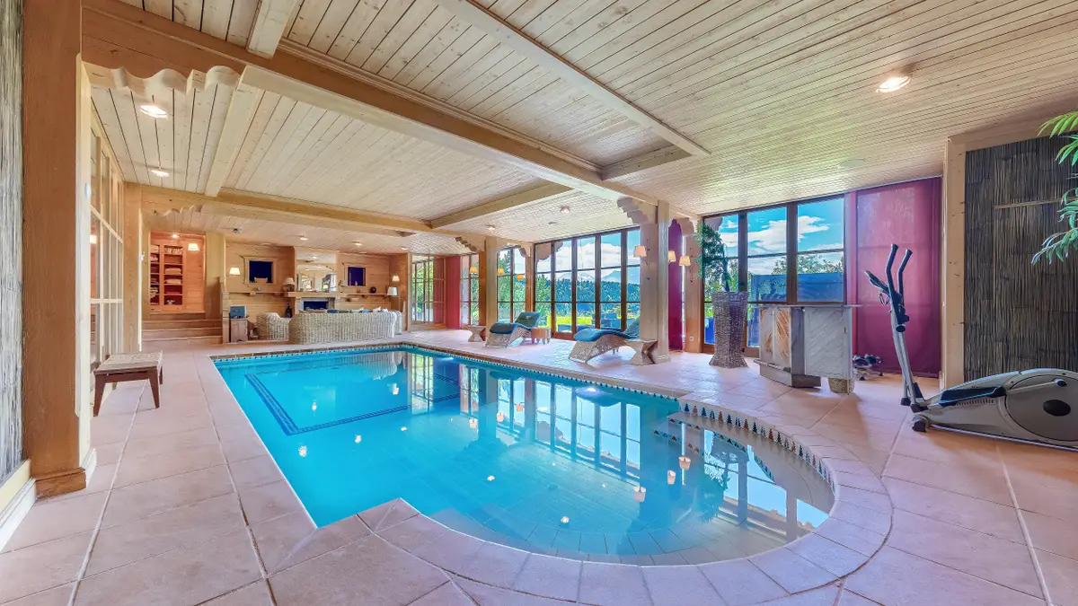 Exceptionnel chalet familial