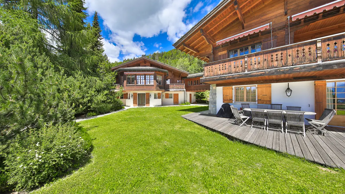 Exceptionnel chalet familial