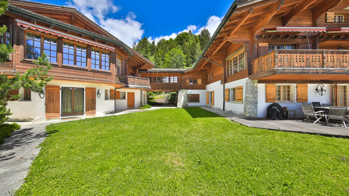 Exceptionnel chalet familial