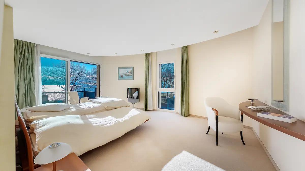 Appartement de prestige face au lac au cœur de Lutry