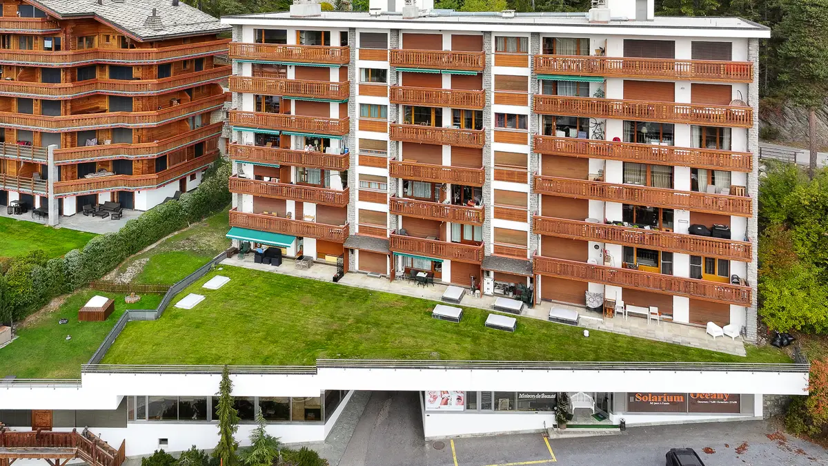 Magnifique appartement rénové, baigné de lumière avec balcon offrant une vue sur les montagnes