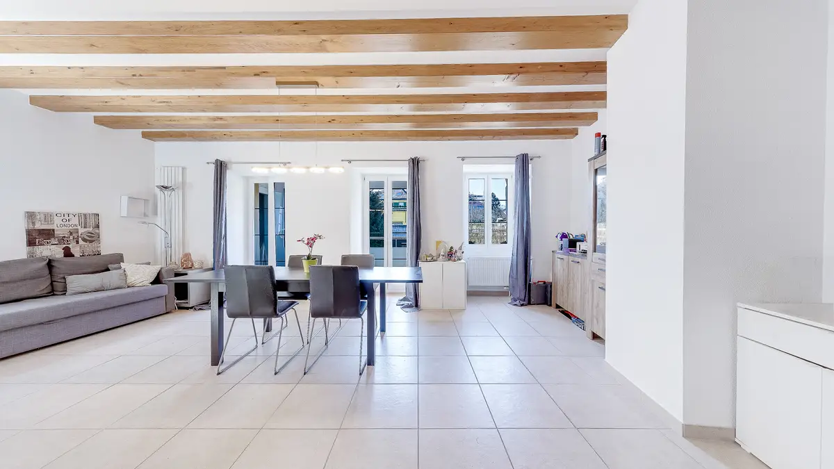 Beau duplex proche de toutes les commodités 