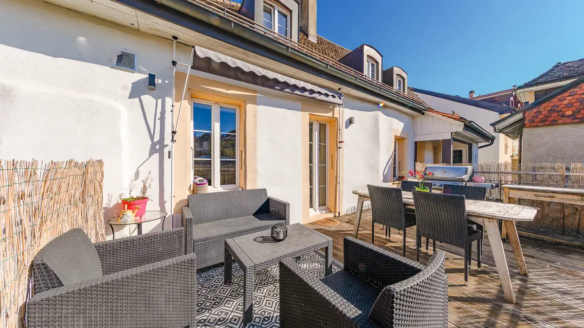 Beau duplex proche de toutes les commodités 