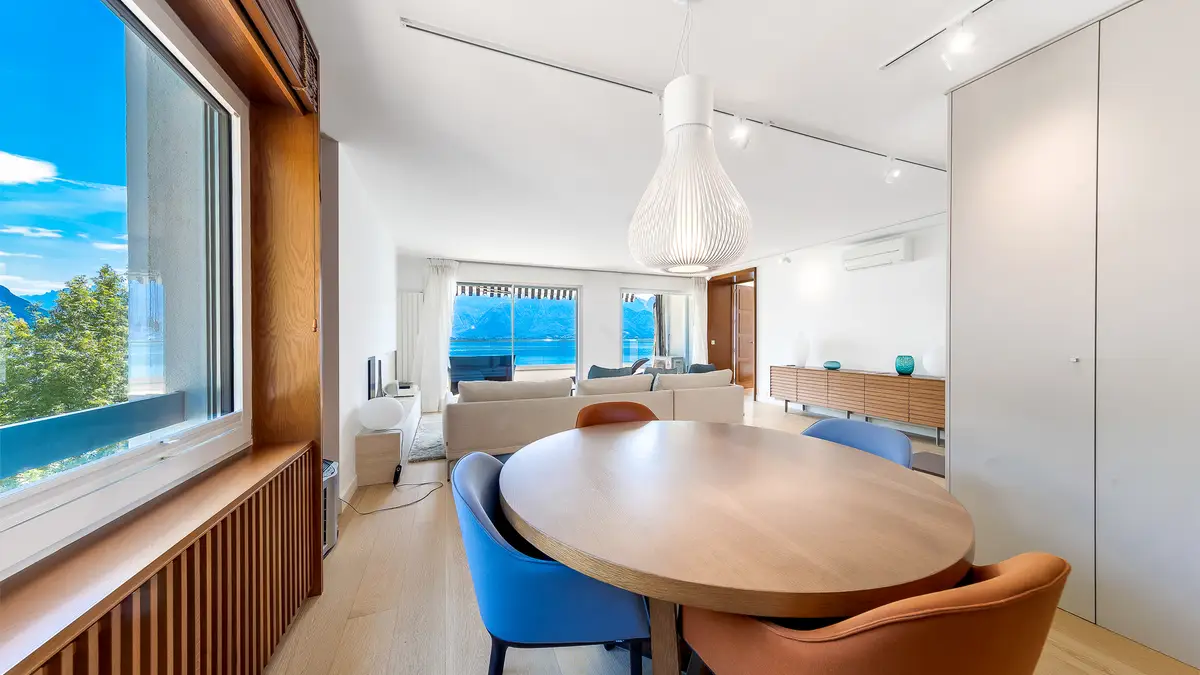 Luxury Lakefront Apartment in Montreux | Foreign Buyers & Non-Swiss Residents Eligible to Purchase
