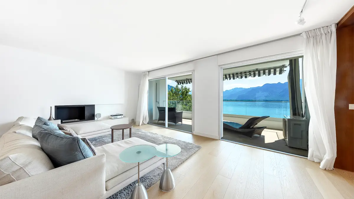 Luxury Lakefront Apartment in Montreux | Foreign Buyers & Non-Swiss Residents Eligible to Purchase