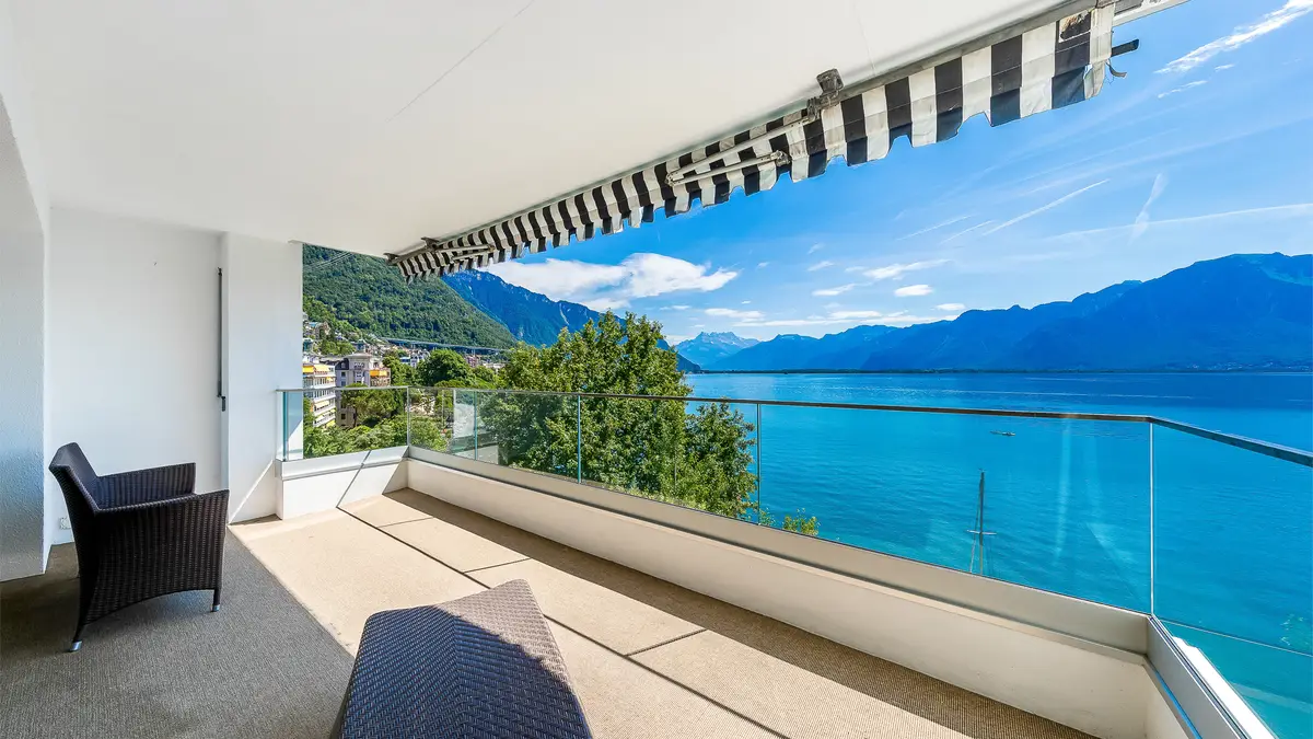 Luxury Lakefront Apartment in Montreux | Foreign Buyers & Non-Swiss Residents Eligible to Purchase