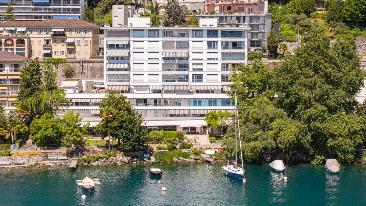 Luxury Lakefront Apartment in Montreux | Foreign Buyers & Non-Swiss Residents Eligible to Purchase